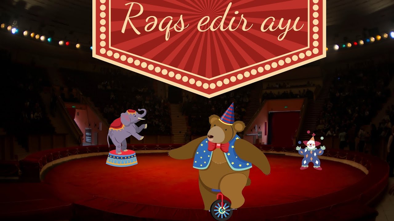 Usaq mahnisi-Reqs edir ayi ( Rəqs edir ayı)