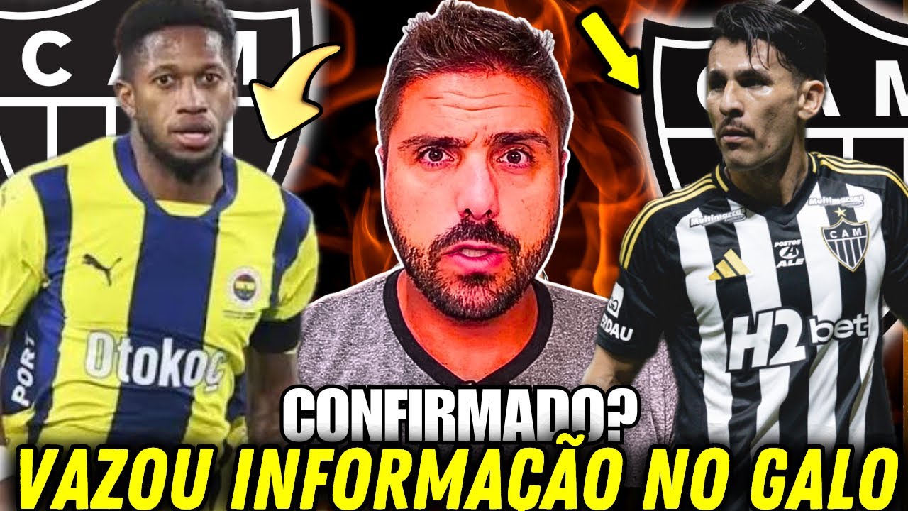 BOMBA🚨FRED NO GALO? | ALONSO DE SAÍDA | PATRICK SERIA UMA BOA? | NOTÍCIAS DO CLUBE ATLÉTICO MINEIRO
