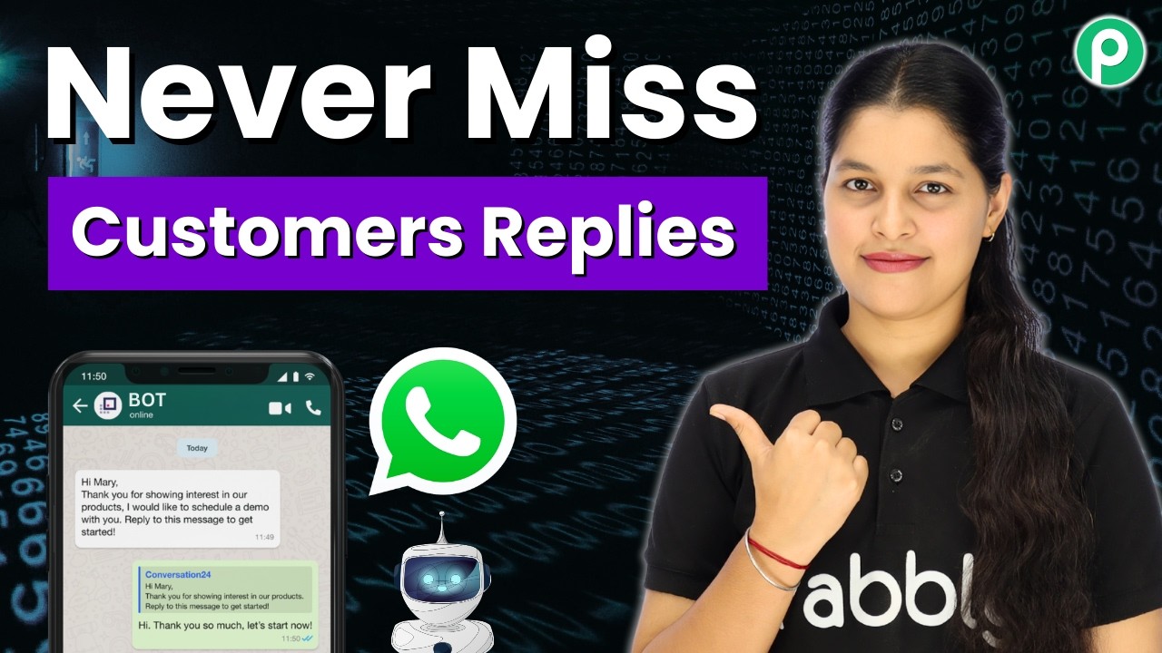 Автоматизируйте общение в WhatsApp Business с помощью ИИ.