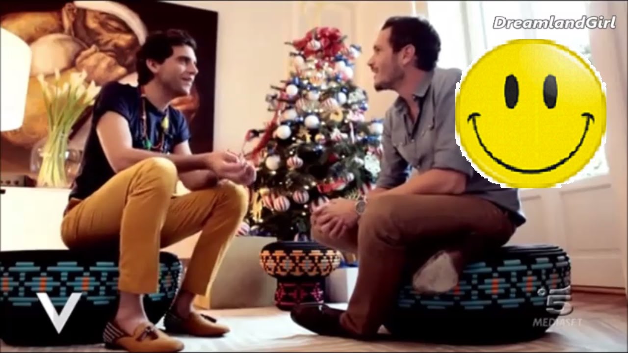 MIKA @ Milan house - BEFORE CHRISTMAS (Funny moment | Eng sub)