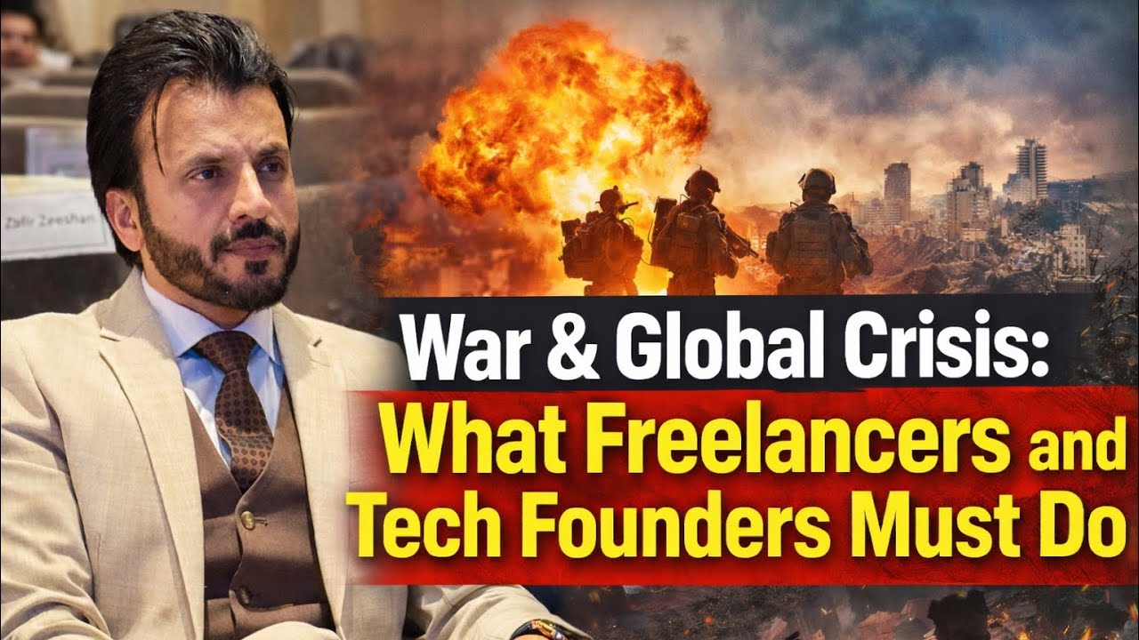 War & Global Crisis: What Freelancers and Tech Founders Must Do