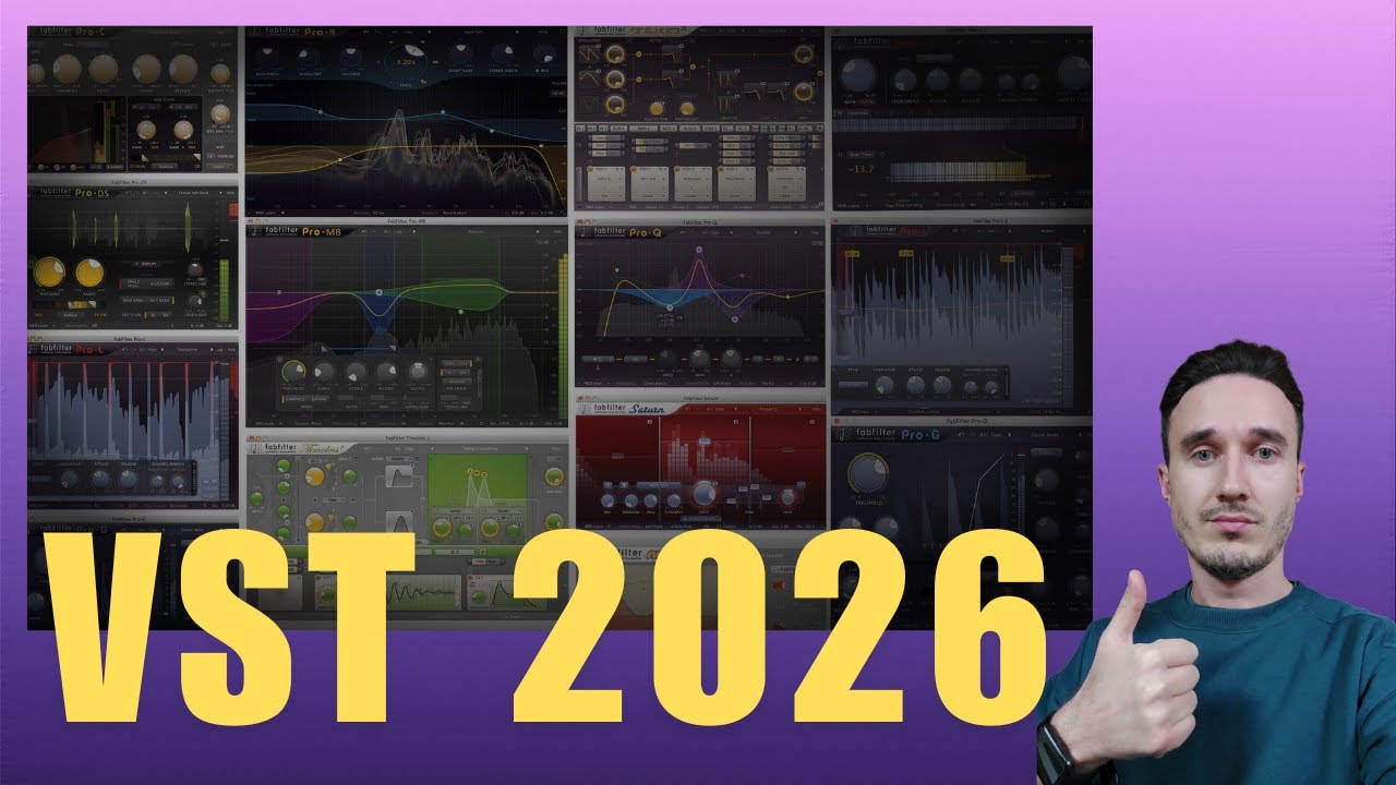 Самый полный гайд по VST плагинам 2026