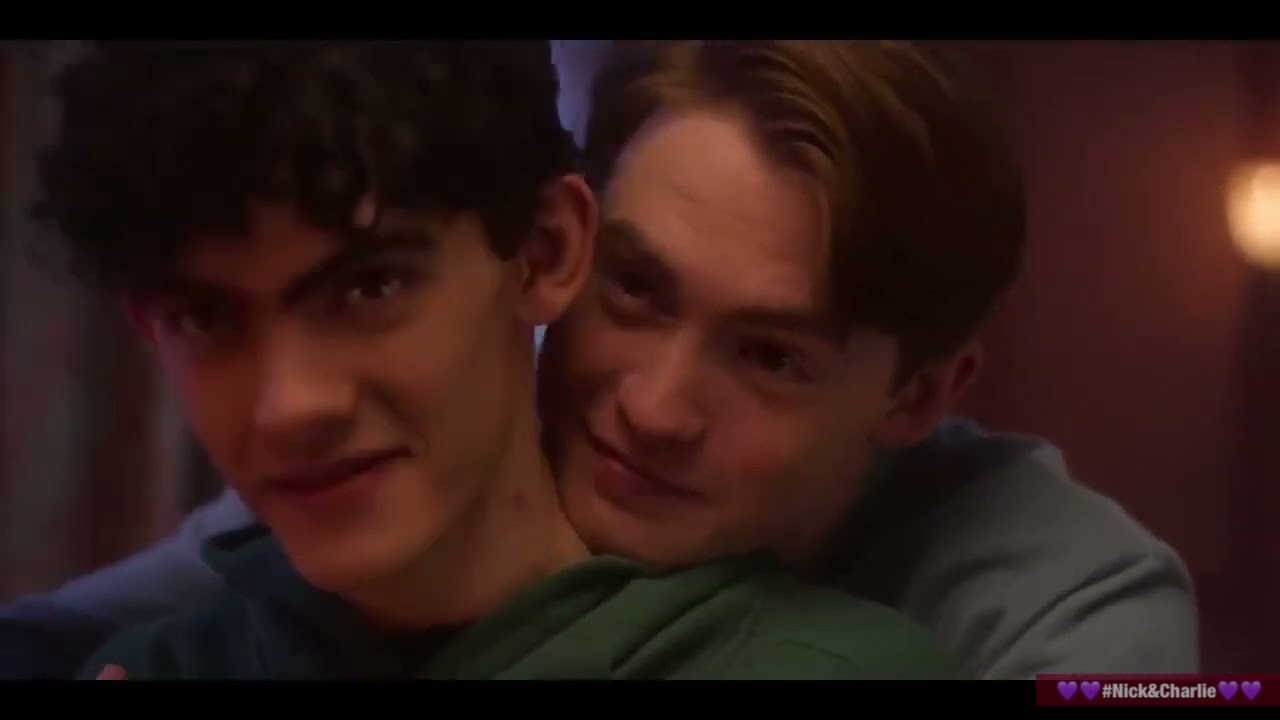 💜💜#Nick&#Charlie Fan Video …. 💜💜 Can’t Help Falling In Love 💜💜