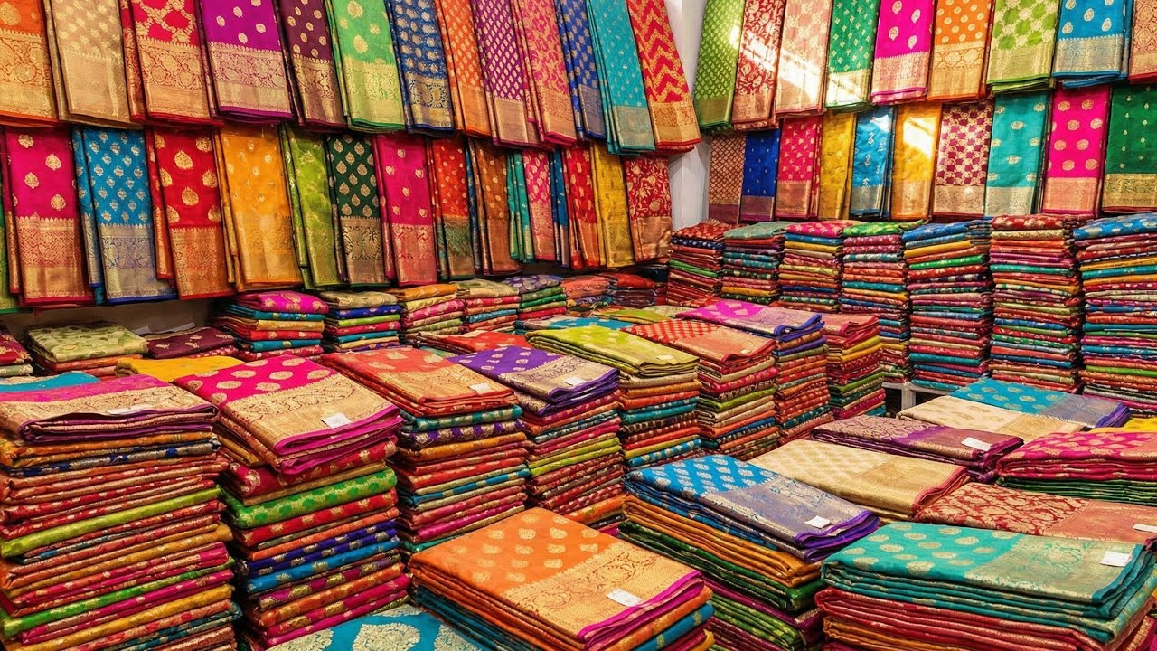 💥 Santipur Saree Market | Santipur Saree Wholesale | Santipur Saree Wholesale Market 