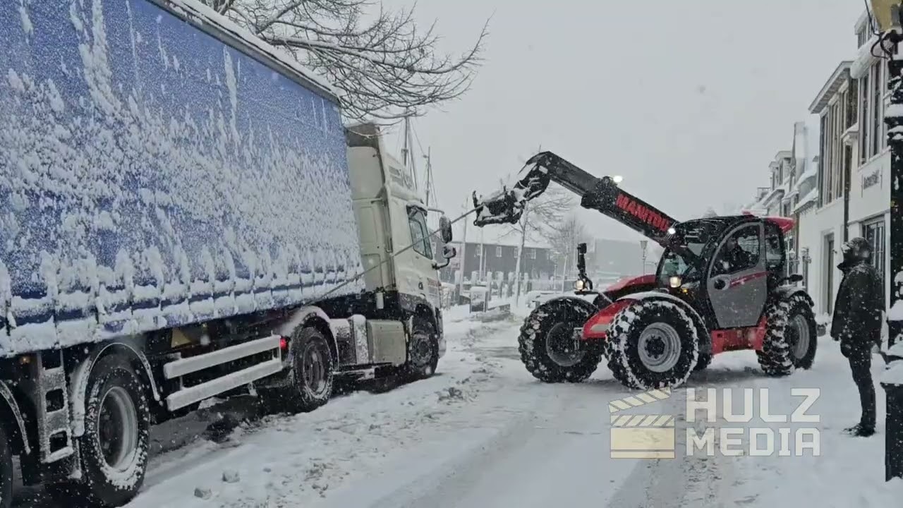 Meerdere winterse incidenten door gladheid in Elburg en Nunspeet