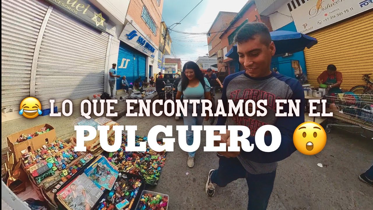 En el mercado de pulgas mas grande de Cali Colombia