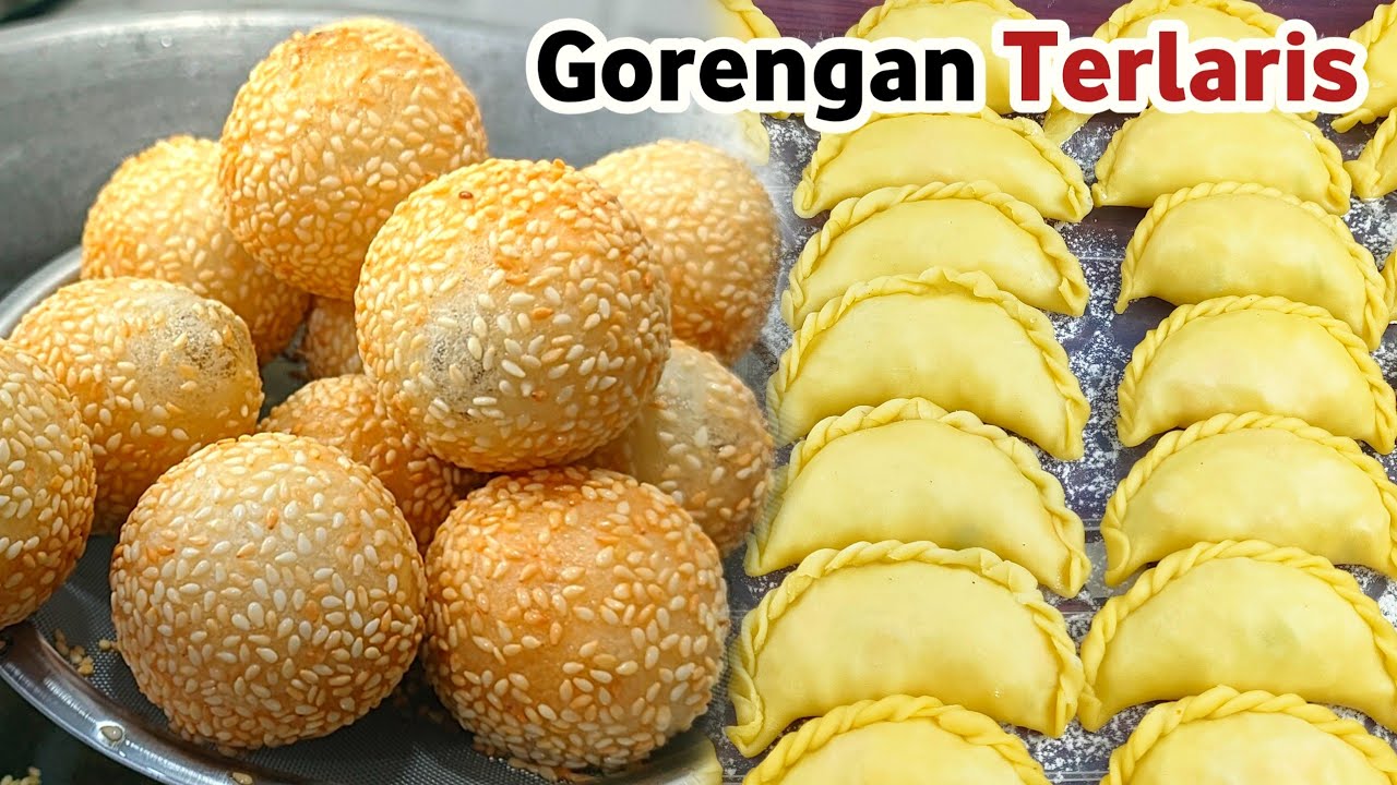 2 MENU JUALAN SUKSES PENGANTAR REZEKI | BISNIS RUMAHAN MODAL KECIL LARIS MANIS