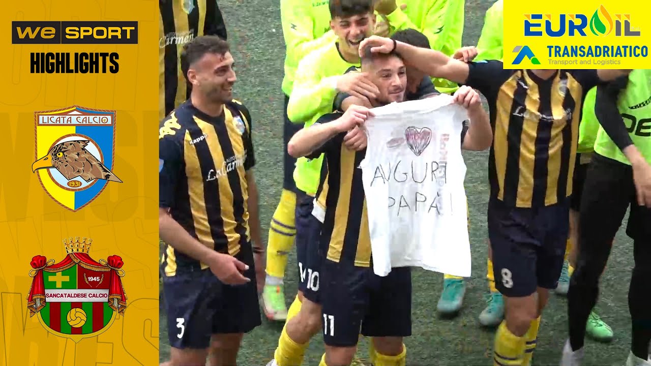 Licata Calcio vs Sancataldese [Serie D - 29G - Gir.I]