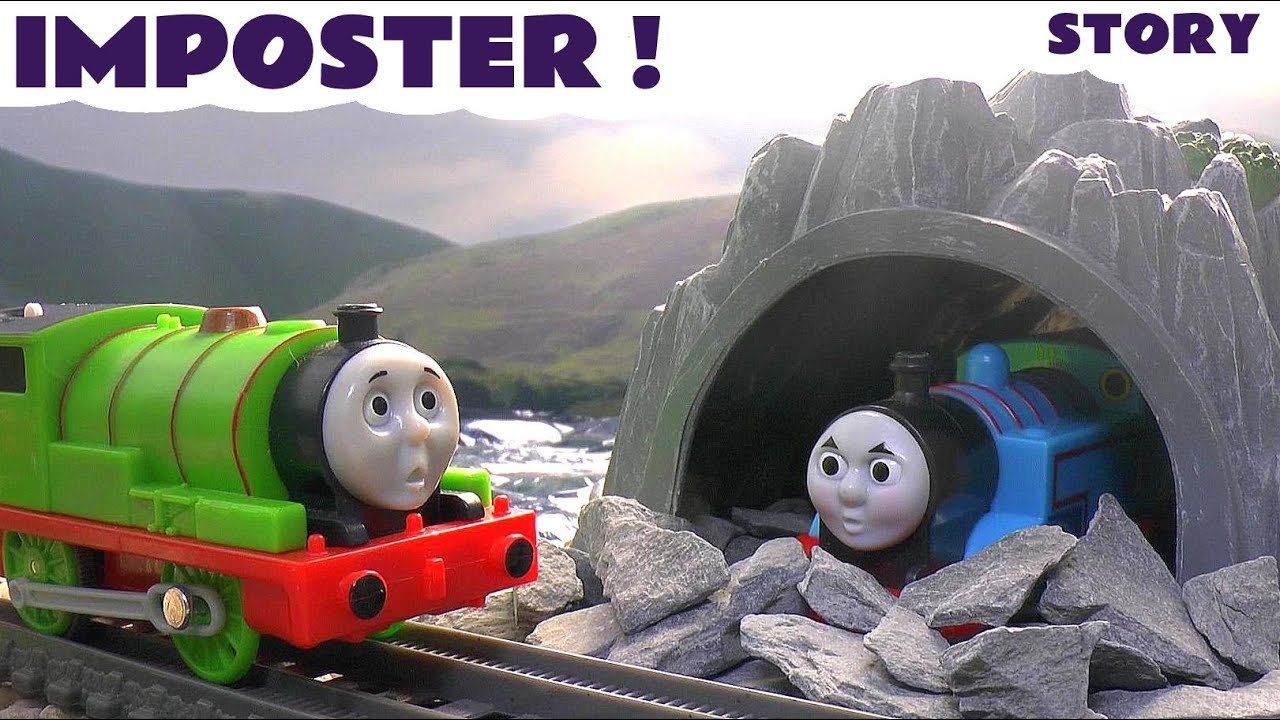 Toy Trains Thomas and Friends Imposter Story