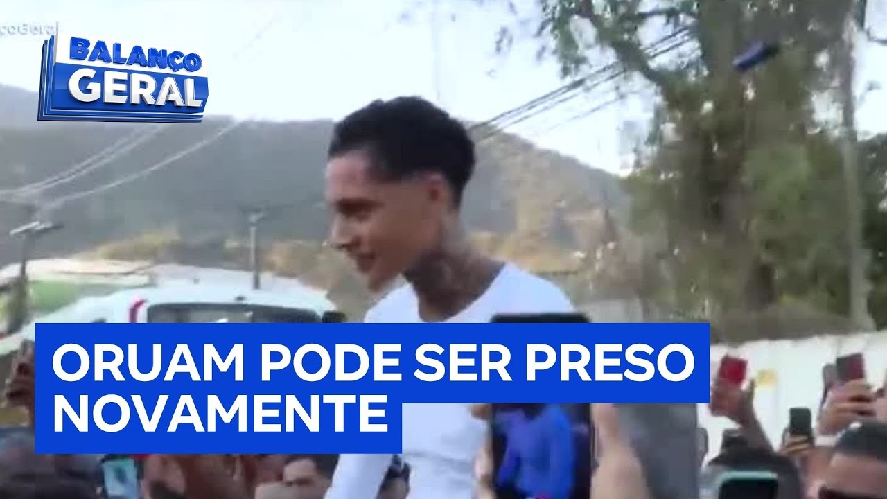 Rapper Oruam tem habeas corpus revoado por mau uso da tornozeleira eletrônica
