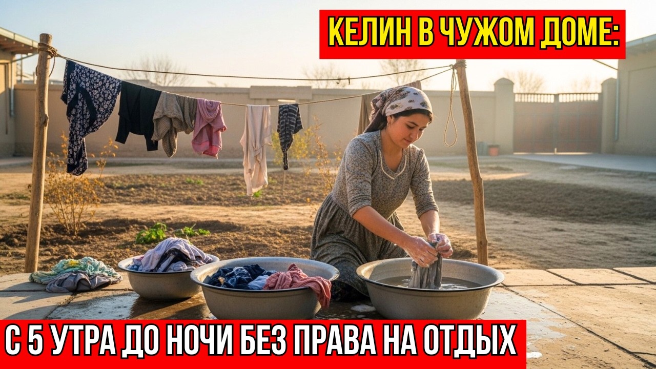 ТАК ЖИВЁТ КЕЛИН: УЗБЕКСКАЯ СЕМЬЯ, ПОРЯДОК И ТИХАЯ УСТАЛОСТЬ
