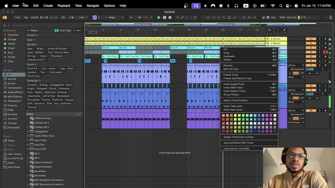 Focus on the drums! | Ableton Live Cook Up