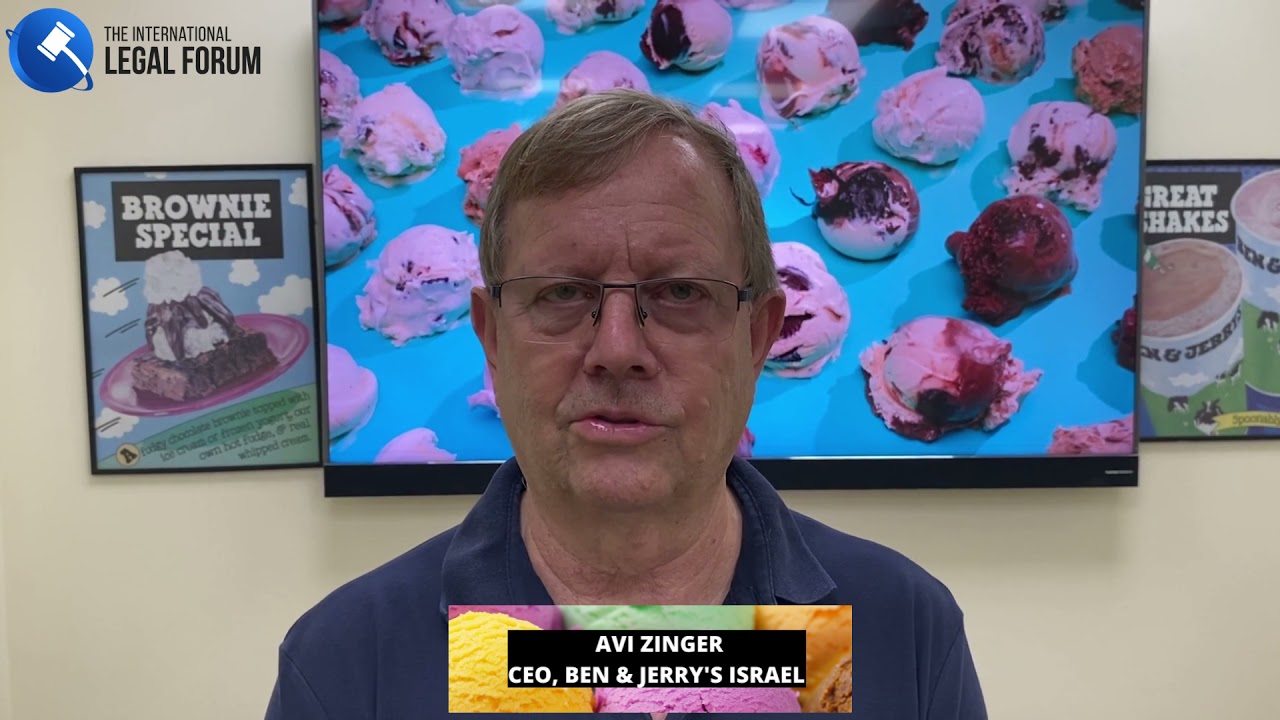 Interview with CEO of Ben and Jerry's Israel,  Avi Zinger