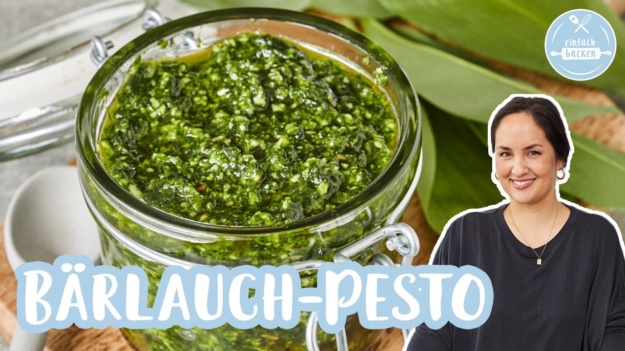 B&auml;rlauch-Pesto🌿✨ | Aromatisches B&auml;rlauch-Pesto f&uuml;r jede Gelegenheit | Einfach Backen