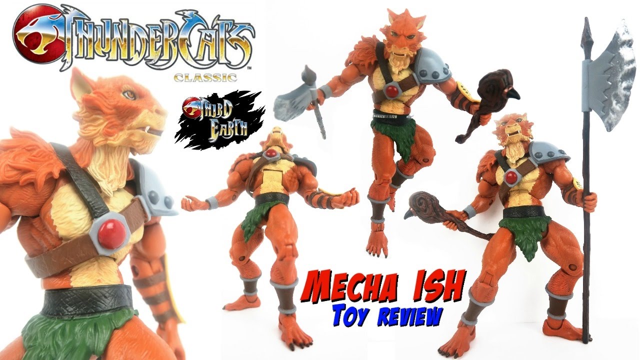 Thundercats Classic JACKALMAN Matty Collector Club Third Earth Action Figure Review 2016