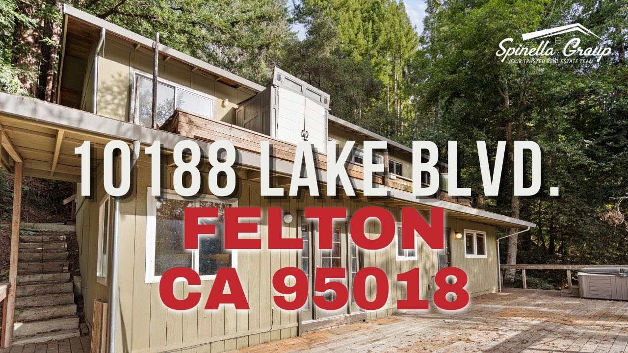 Sam Spinella presents, 10188 Lake Blvd., Felton, CA 95018