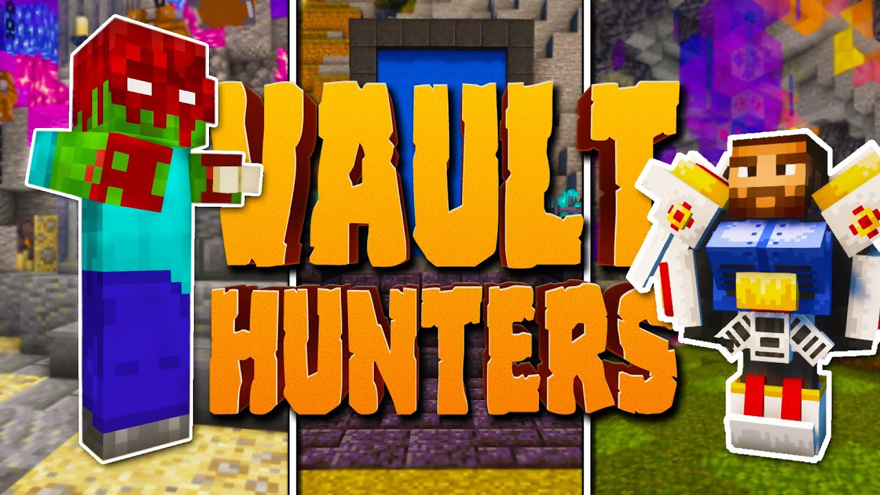 Vault Hunters 3rd Edition: демонстрация модпаков Minecraft | Лучшие модпаки
