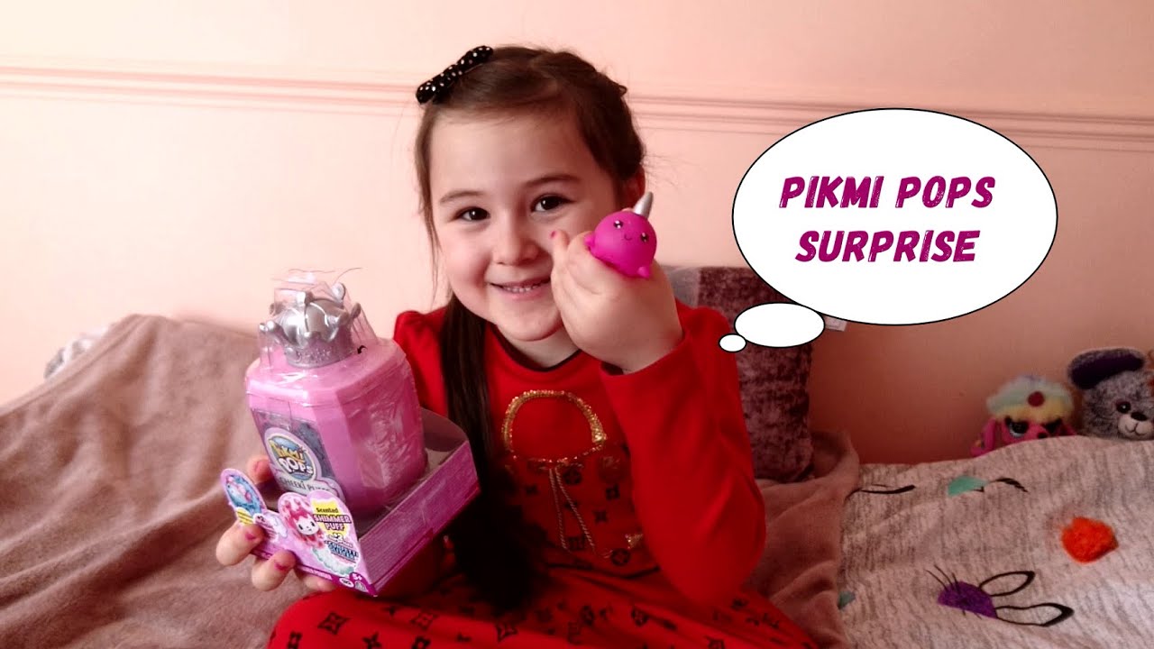 Прогулка и распаковка сюрприза Pikmi Pops Cheeki Puffs
