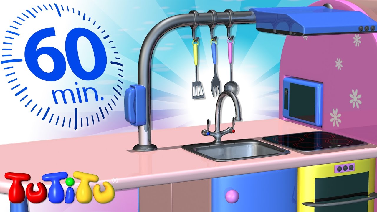 Compilacion TuTiTu en español | Cocina | Y otros juguetes | 1 Hora Compilacion