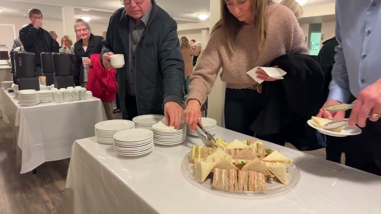 Nelson Drozdowich Reception 