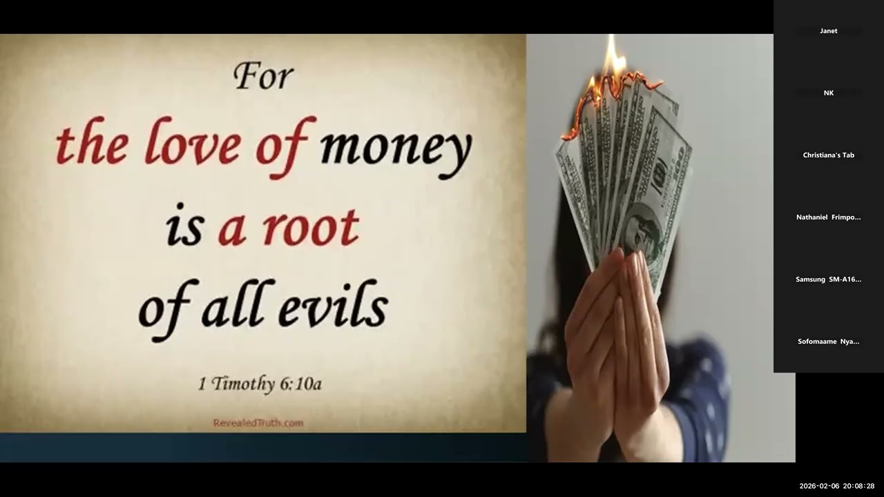 Stewardship of Bank Account