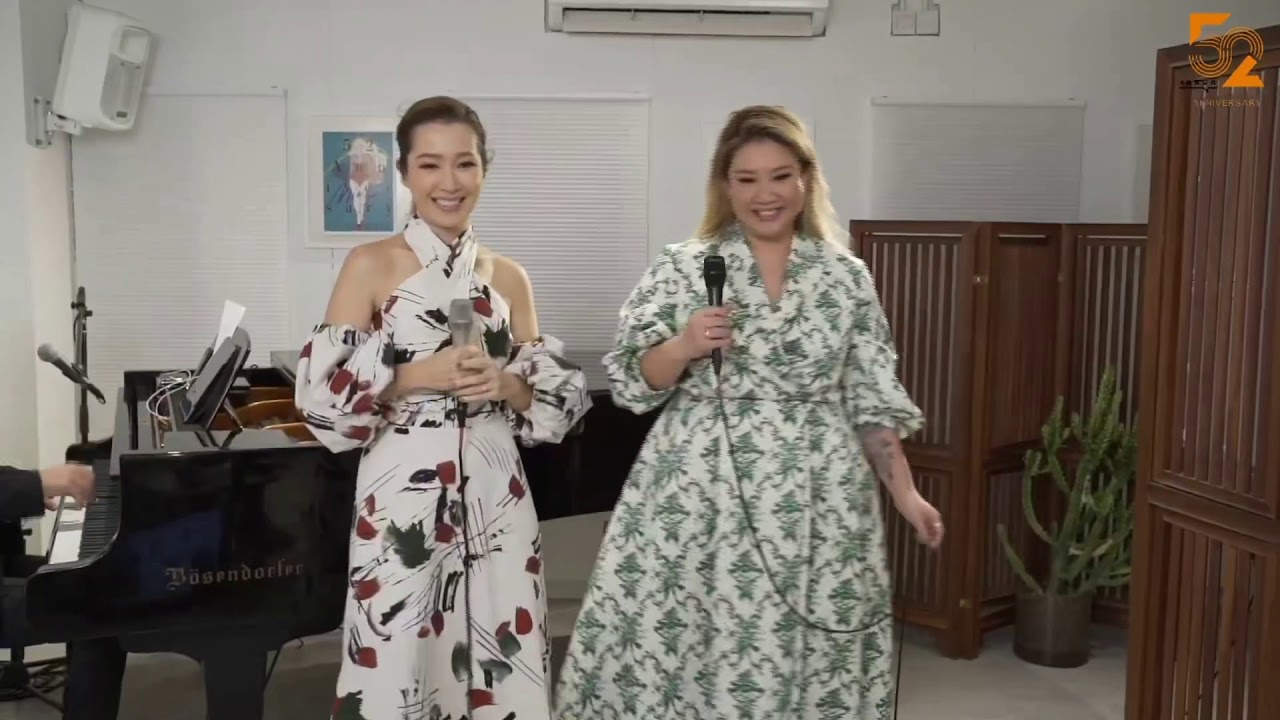關心妍&鄭欣宜 《我們都是這樣長大的》@20201117明周52週年直播派對