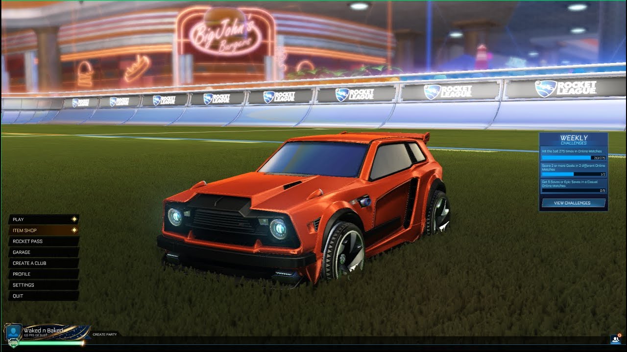 Rocket League Season 21!!! More Cold Dreary Days Ahead... and Shoveling I Guess too.