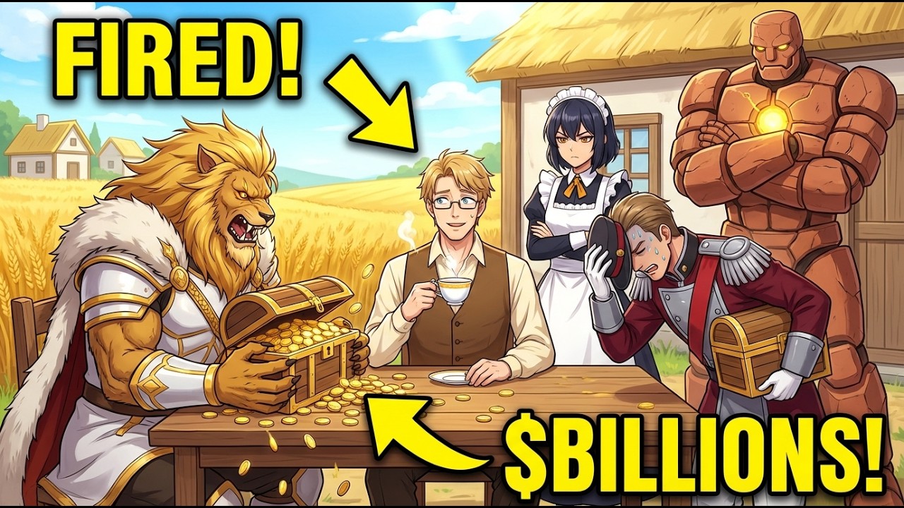 Empire Fired Their Only Alchemist But He Turns Worthless Soil Into $Billion Crops With Golem Farming