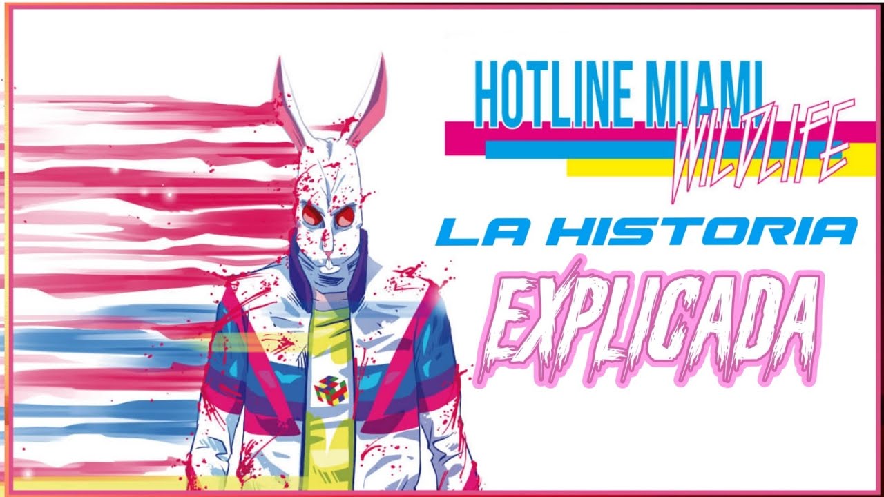 Hotline miami: Wildlife | la historia explicada (destacable a su manera)