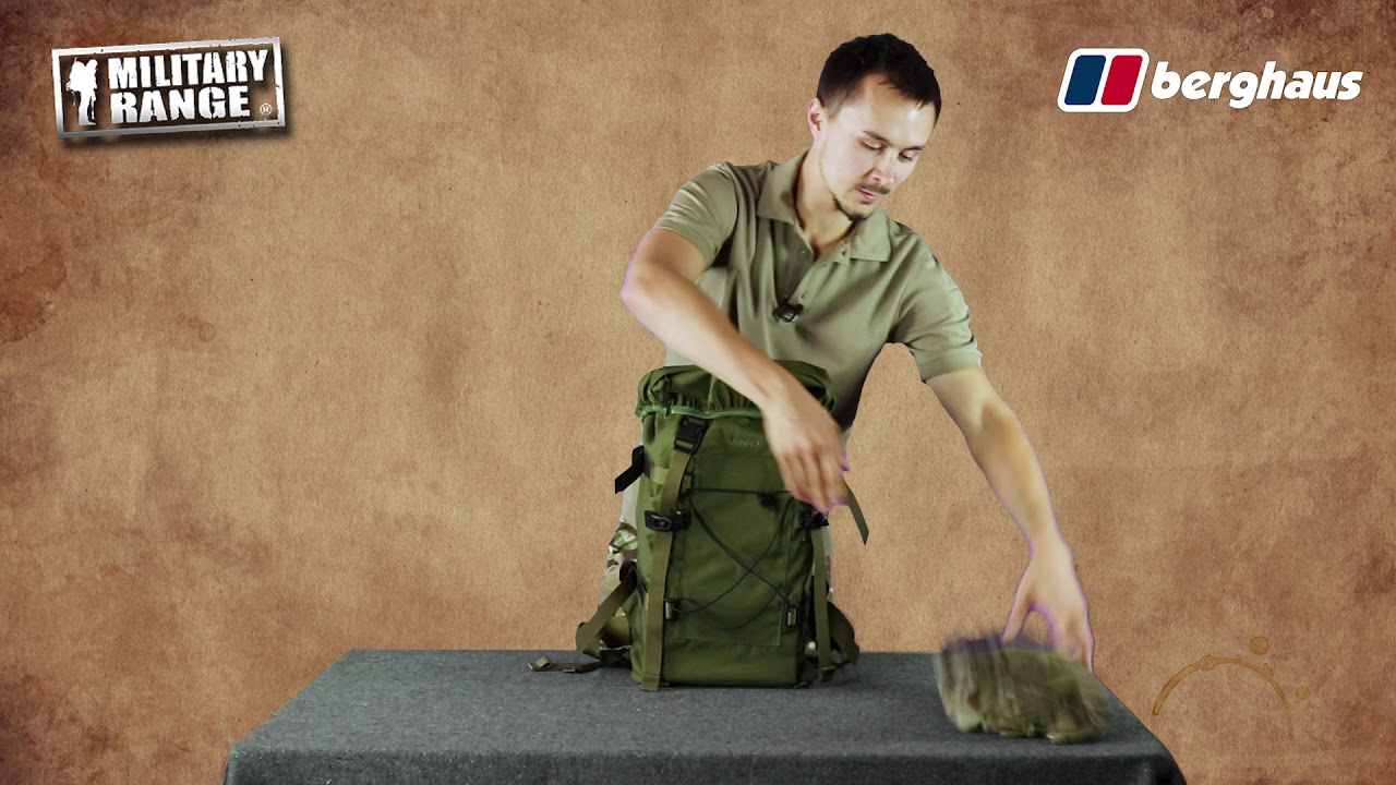 Batoh BERGHAUS MUNRO II - Military Range CZ/SK