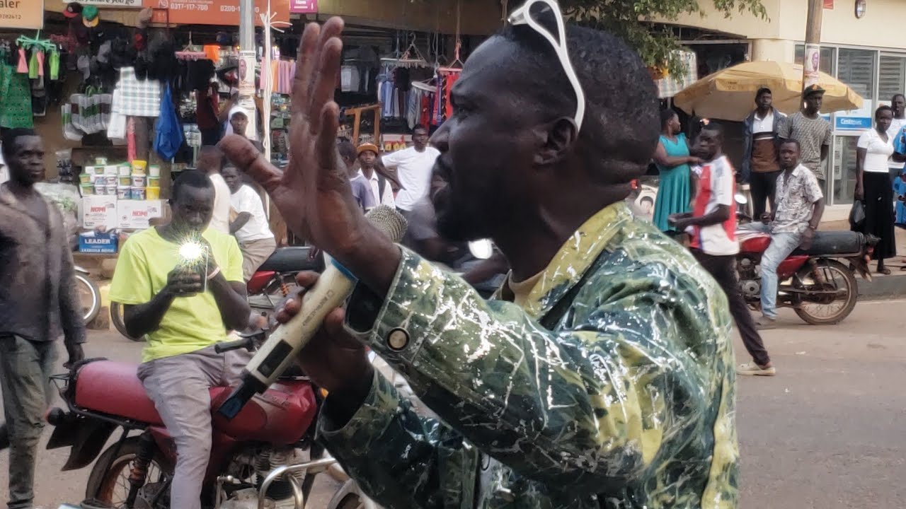 Bosmic Otim, Badman Jelly G, Bouncer & Lapir Bwaam In Kitgum Leaving Laughing Nonstop 