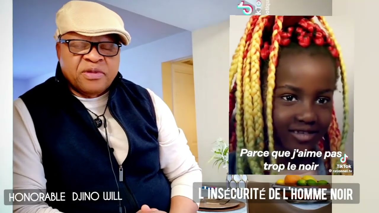 L'INS&Eacute;CURIT&Eacute; DE L'HOMME NOIR SE TROUVE DANS SA PROPRE TURPITUDE. Par Djino Will 