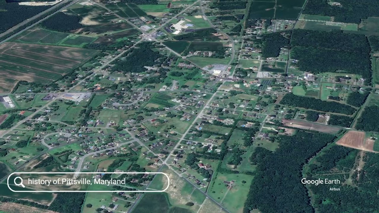 История Питтсвилла, штат Мэриленд
