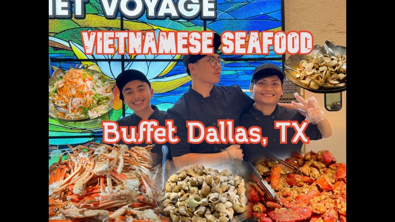 All-You-Can-Eat Vietnamese Seafood Buffet with Unlimited Crab Legs & Lobsters – Dallas, TX