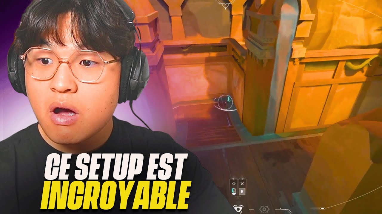 JE SECURISE LES ROUNDS AVEC CYPHER  !! | Valorant