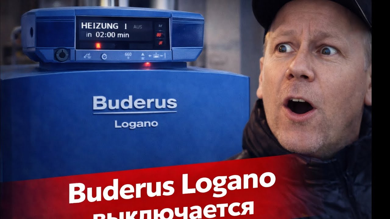 Buderus G115- Stop-Problemen.