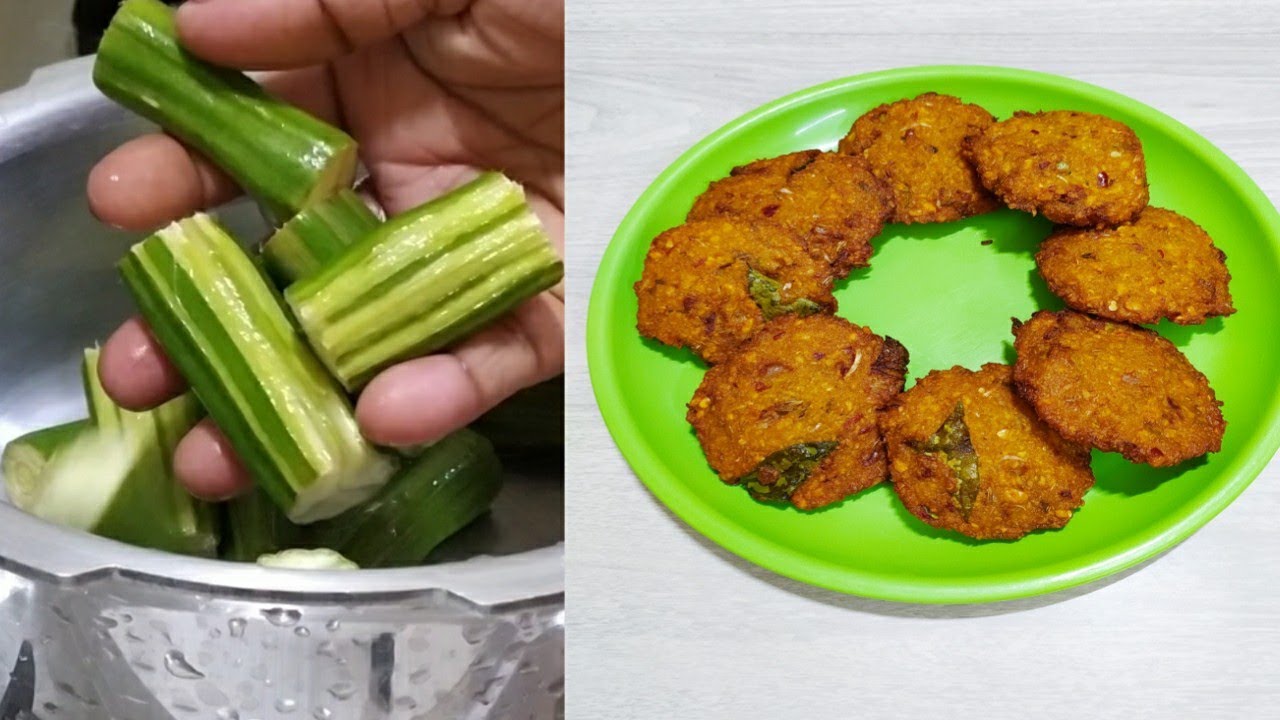 Murungaikai Vadai | முருங்கைக்காய் வடை | drumstick masala vadai | vadai recipe | s2c cooking