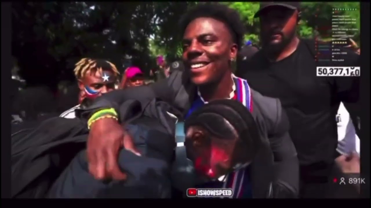 Ishowspeed in Liberia. Song by Diaspora Queen 