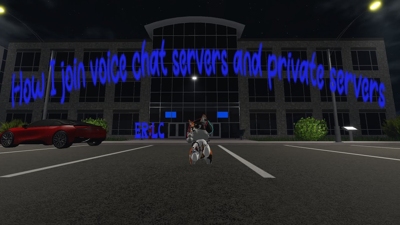 This is how to join voice chat servers and private servers in emergency response Liberty County