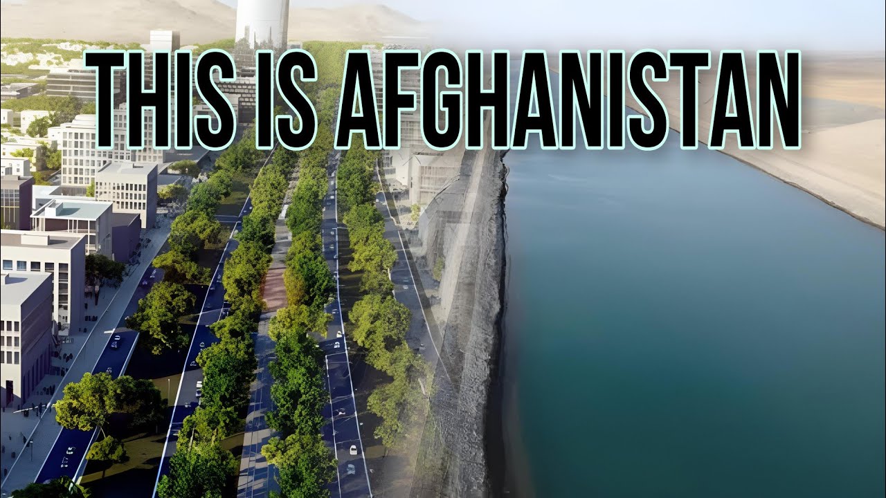 Afghanistan's Mega Projects: Transforming the Future | Kabul New City