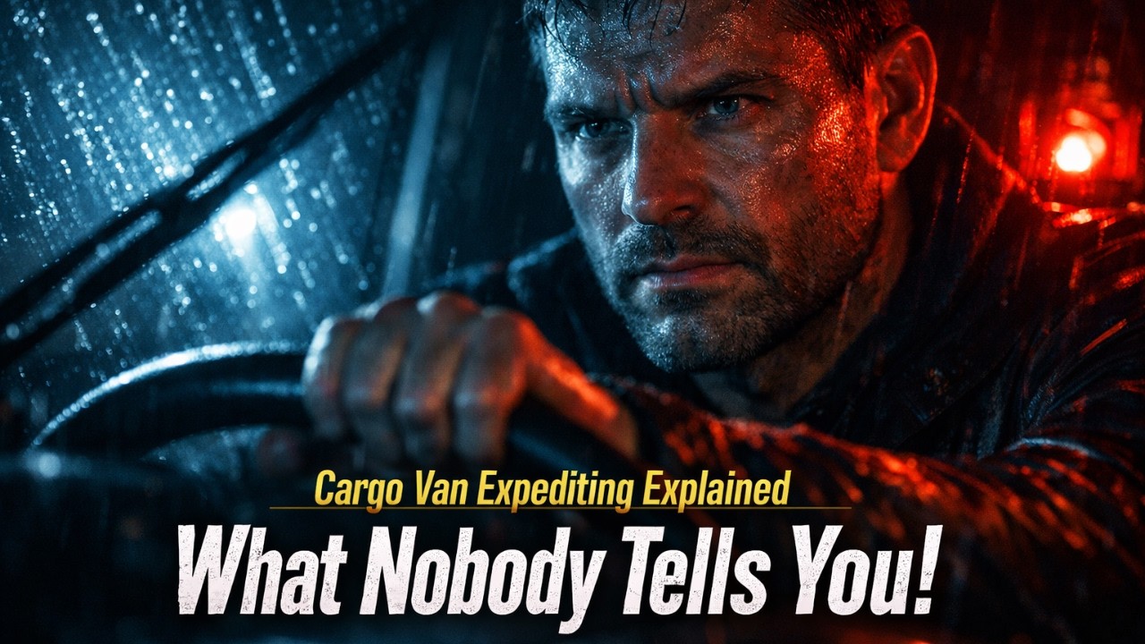 Cargo Van Expediting Explained: What Nobody Tells You!