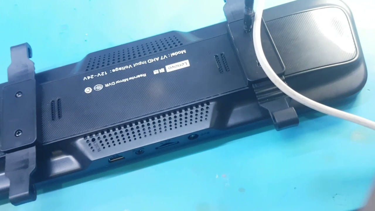 Repair Dash cam Lenovo V7 Wrong Possition SD Card Inserted