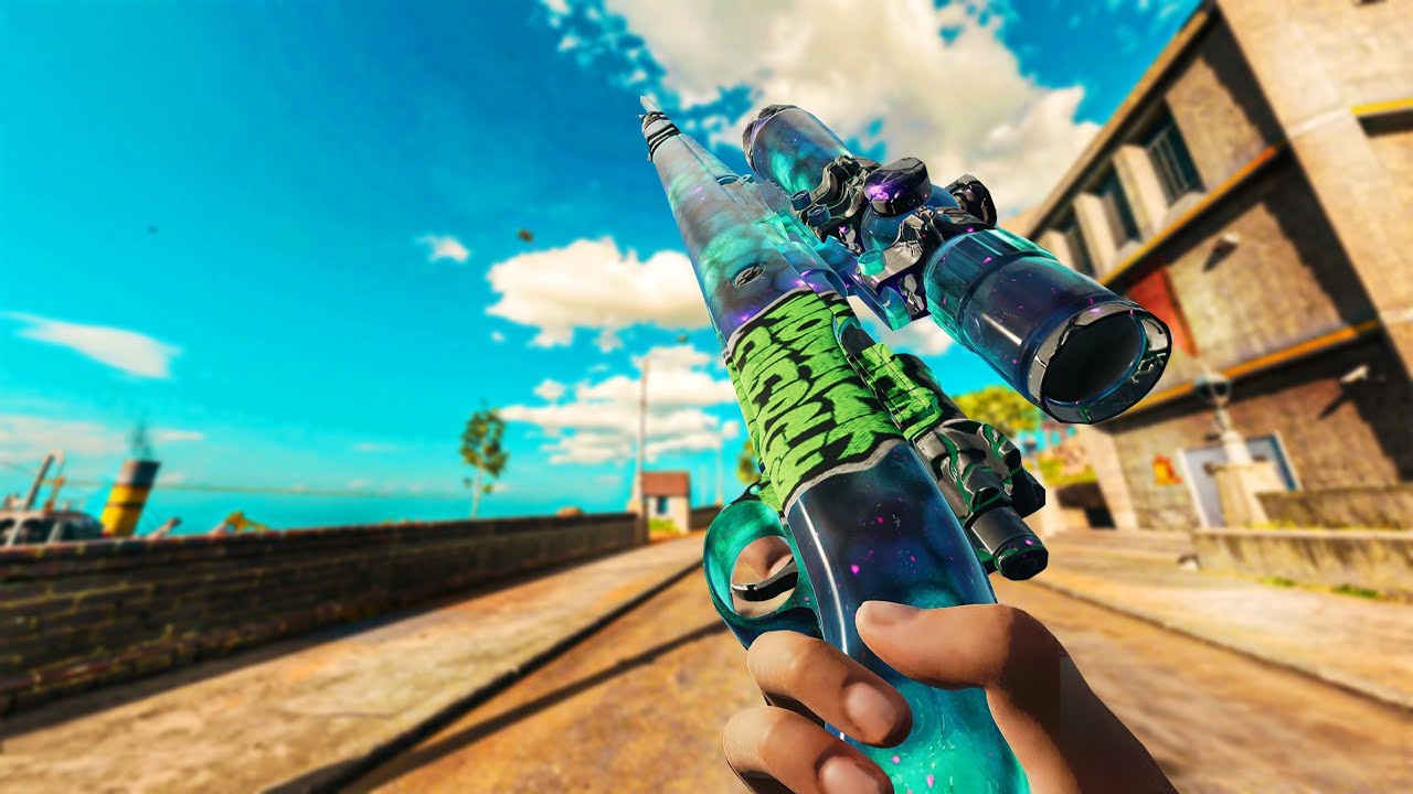 MY *NEW* ONE SHOT KAR-98 META BUILD IN Rebirth Island IS UNSTOPPABLE
