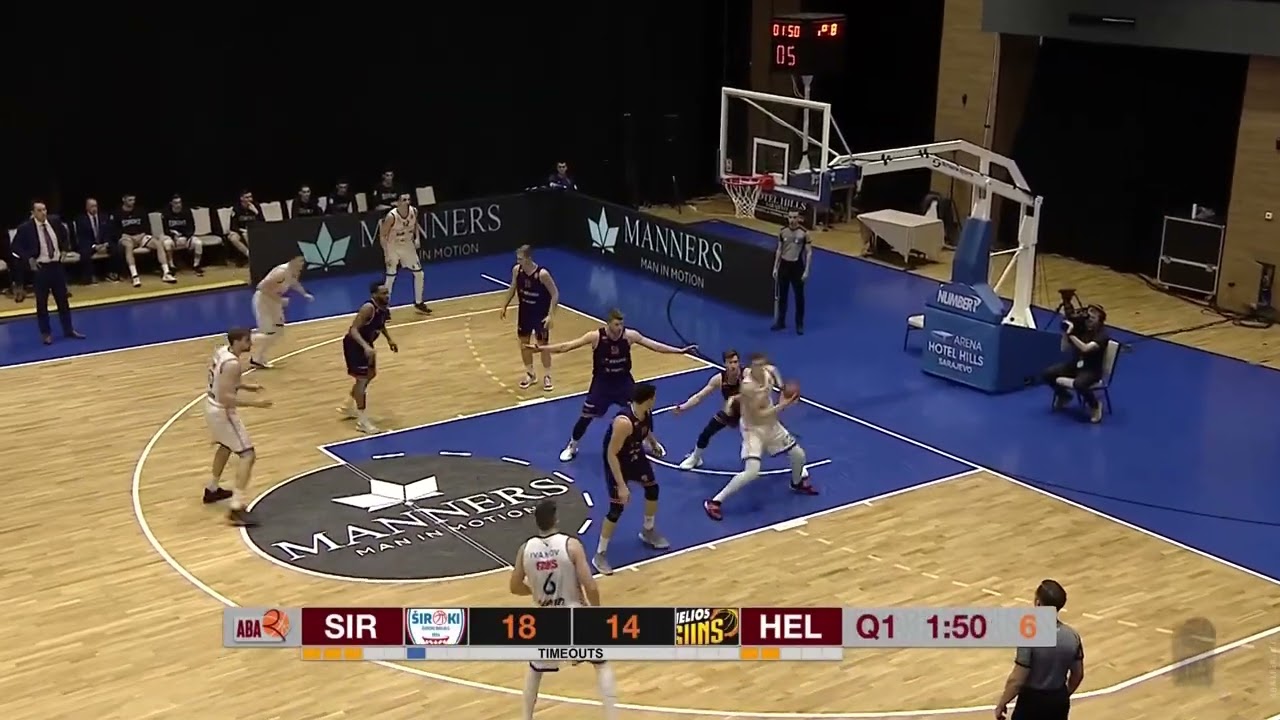 Luka Božić || Regular season highlights 2021./2022. || NLB ABA League 2 || HKK Široki