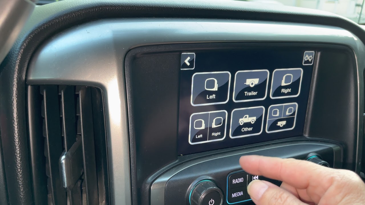 Denali instrument cluster and tow cameras