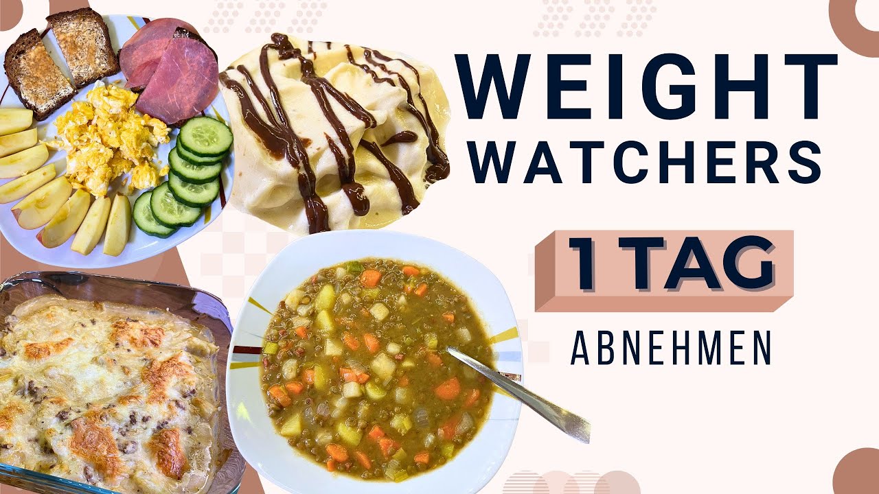 What I eat in a day I Weight Watchers 24 Punkte I Eis & Auflauf