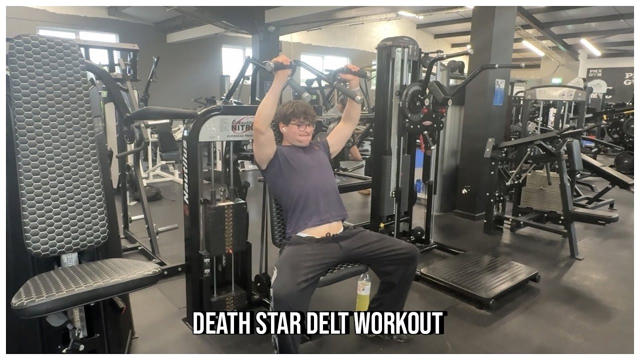 Death Star Delt Workout! | Zachary Ridley #18