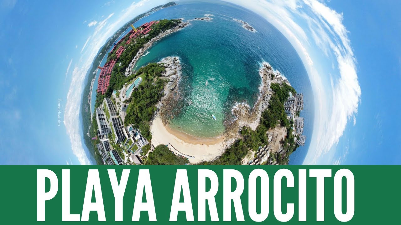 Playa Arrocito - La Playita bebé de Huatulco