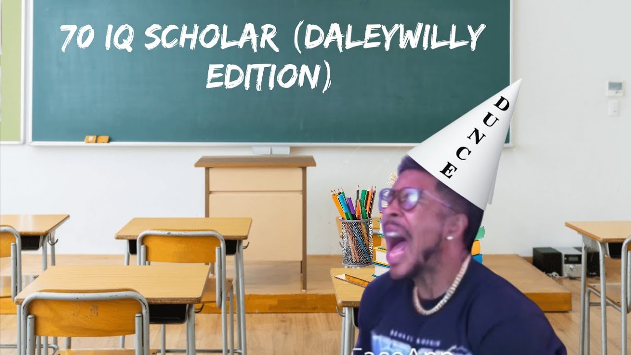 Low Tier God, the 70 IQ scholar (DaleyWilly edition)