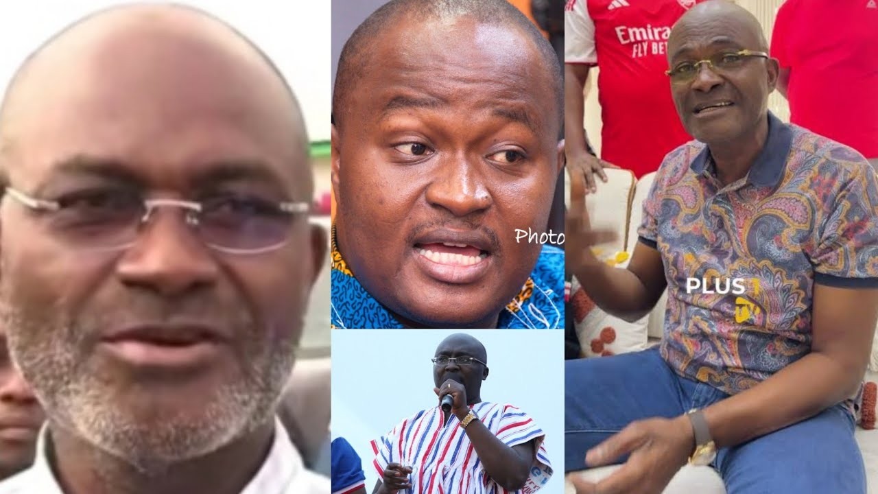 Kennedy Agyapong Will Strike soon trust me - THE BASE IS COMING